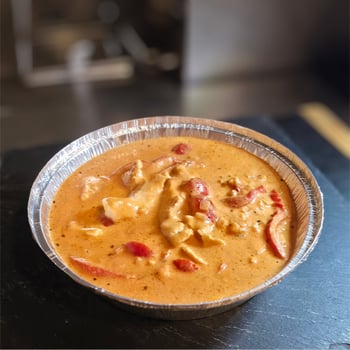 Paprika Hähnchengeschnetzeltes