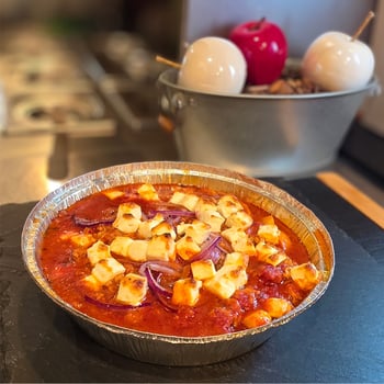 Griechischer Hack-Auflauf mit Feta