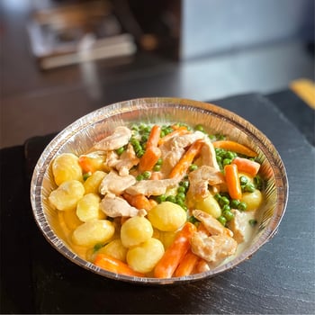 Gnocchi-Hähnchen-Pfanne