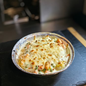 Blumenkohl-Brokkoli-Auflauf