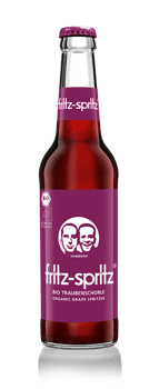Fritz-Spritz Bio Traubenschorle 0,33l Fritz-Spritz Bio Traubenschorle 0,33l