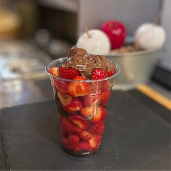 Erdbeer-Nutella-Genuss