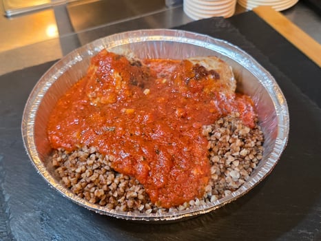 Bouletten nach russischer Art