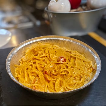 Spaghetti Meeresfrüchte