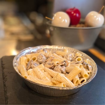 Rigatoni Hackfleischbällchen