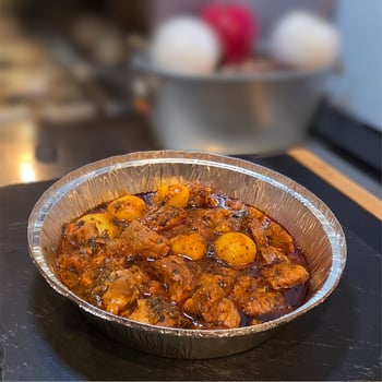 Gulasch mit Kartoffeln