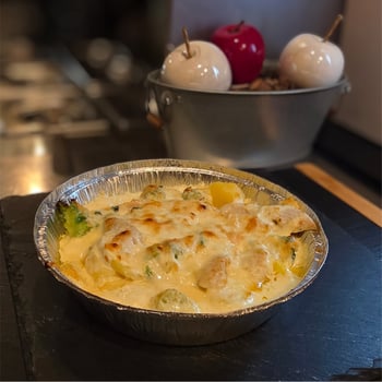 Auflauf - Hähnchen Broccoli