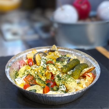 Bauern Frühstück (vegetarisch)