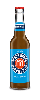 Mischmasch KOLA + ORANGE 0,33l