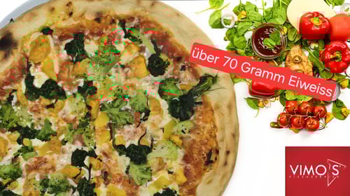 High Protein Pizza Ø 30cm