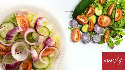 36 GEMISCHTER SALAT