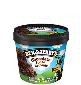 Ben & Jerrys Chocolate Fudge Brownie