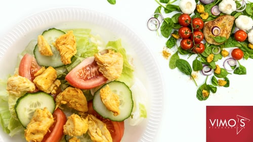 Indischer Salat Klein