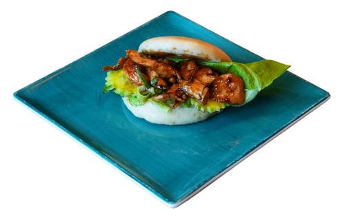 Bao Bun Burger Chicken