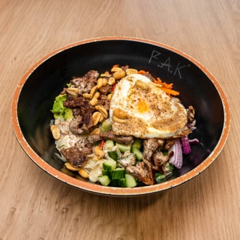 Spicy Beef Bowl