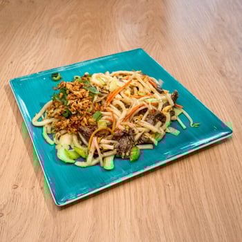 Yaki Udon mit Rind