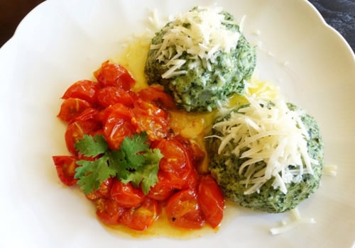 Tiroler Spinatknödel Tiroler Spinatknödel