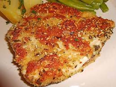 Knoblauchschnitzel Knoblauchschnitzel