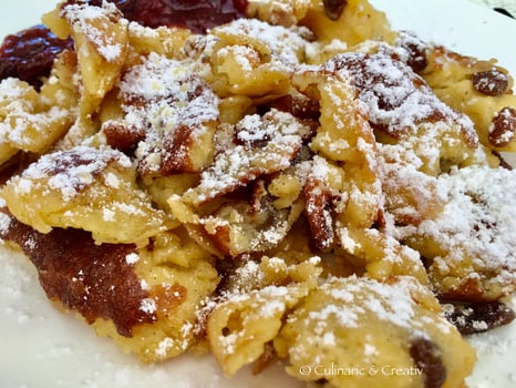 Kaiserschmarrn Karamellisiert