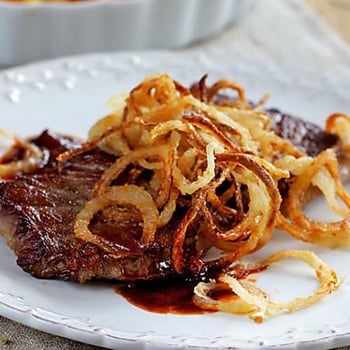 Münchener Zwiebel-Rostbraten Münchener Zwiebel-Rostbraten