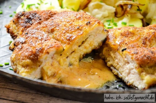 Bayrisches Cordon bleu Normal Bayrisches Cordon bleu Normal