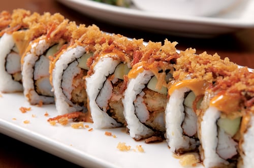Hot Cross Tempura Roll Hot Cross Tempura Roll