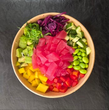 Tuna Poke Bowl Tuna Poke Bowl