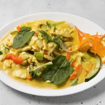 Curry Huhn Curry Huhn