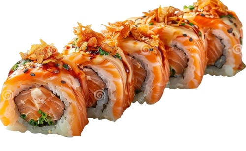 Crazy Salmon Roll