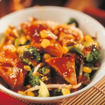 Tofu mit Soi-Sam