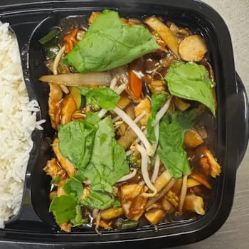 Hühnerfleisch Chop Soy Hühnerfleisch Chop Soy