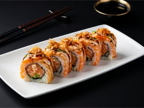 Crazy Salmon Roll
