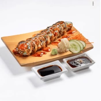 Baked Scampi Roll ( 10stk)