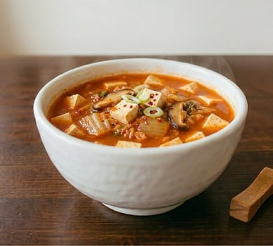 Kimchi Suppe Kimchi Suppe