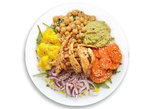 Buddah Chicken Bowl
