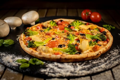 Pizza Vegetariana ø 26cm