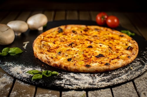 Pizza Chili-Cheese ø 40cm