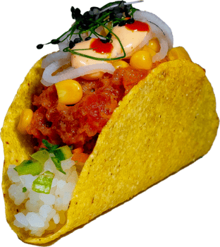 Spicy Thuna Taco