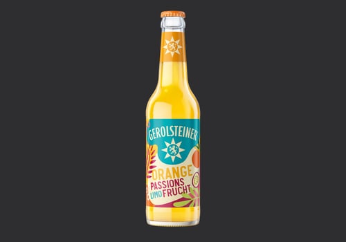 Gerolsteiner Orange Passion