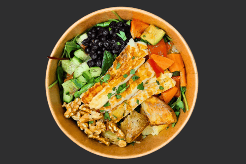 Halloumi Bowl