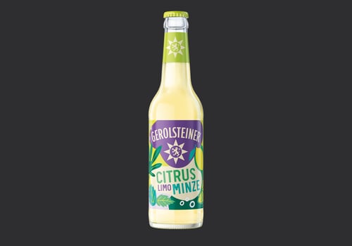 Gerolsteiner Citrus Minze