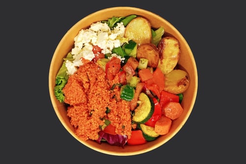 Bulgur Bowl