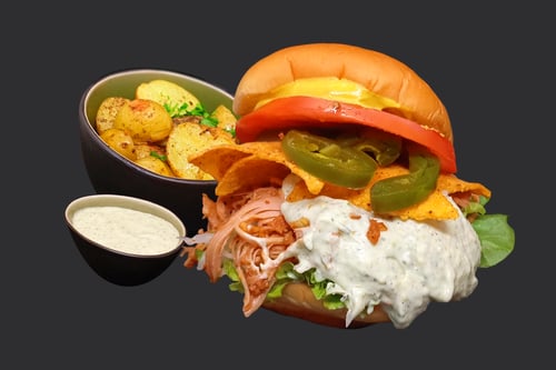 Avocado Nacho Menü Avocado Nacho Menü