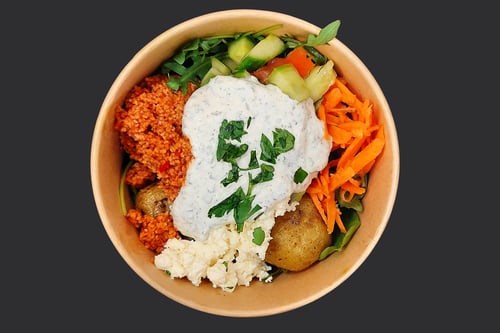Bulgur Bowl