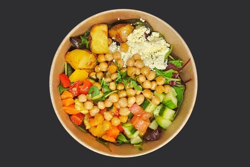 Kichererbsen Bowl