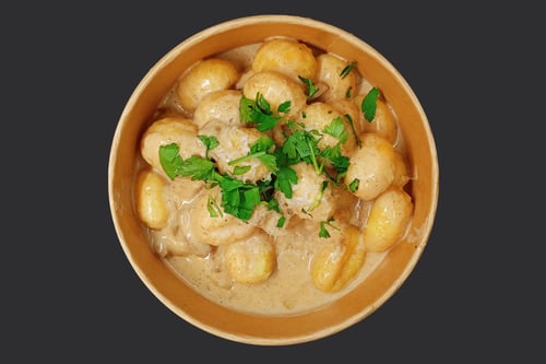 Gnocchi Champignon Rahm