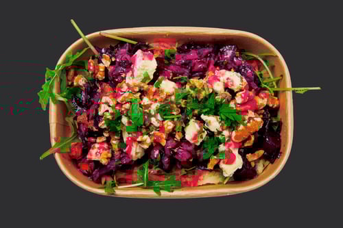 Kraut und Kürbis