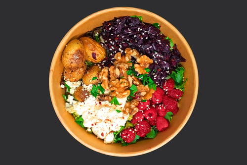 Kraut und Apfel Bowl Kraut und Apfel Bowl