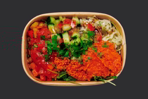 Vegane Mantaplatte