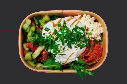 Mediterraner Salat